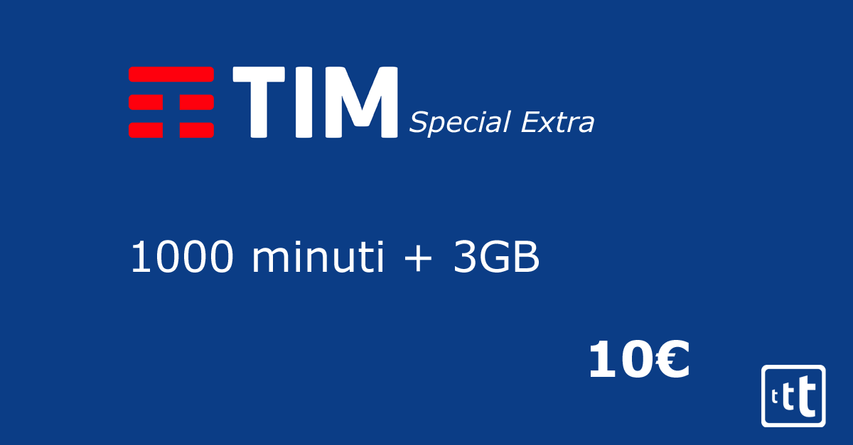 attivare tim special extra