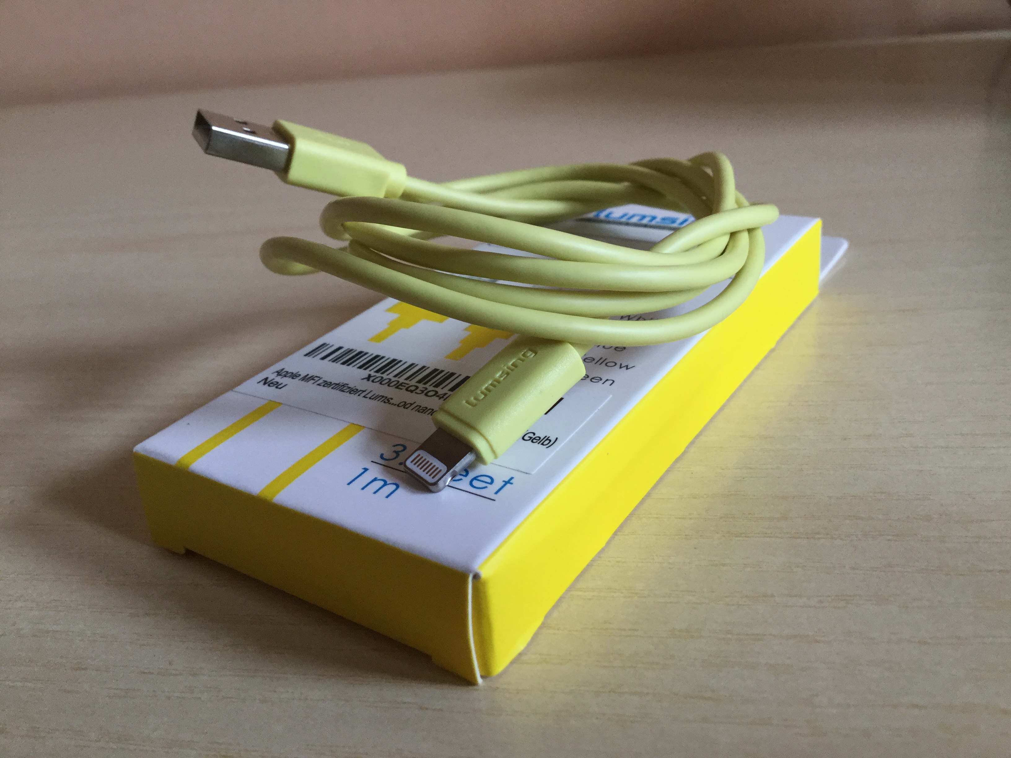 Lumsing Cavo Lightning: codice sconto Esclusivo e recensione