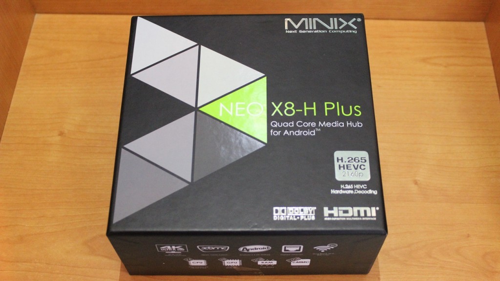 Minix Neo X8-H Plus