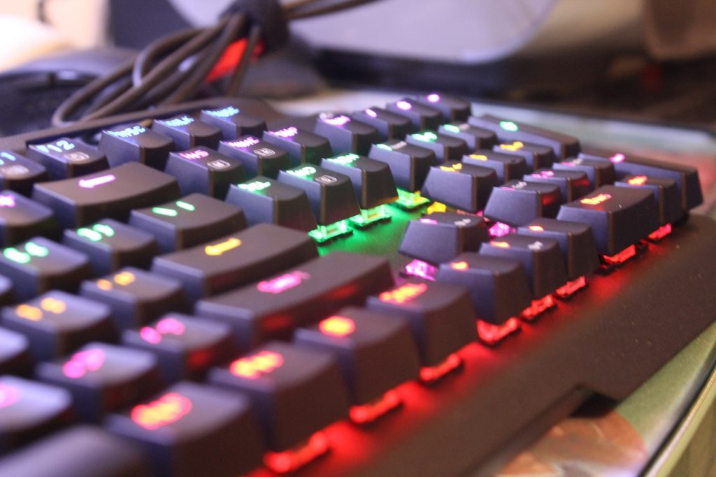 tastiera gaming victsing