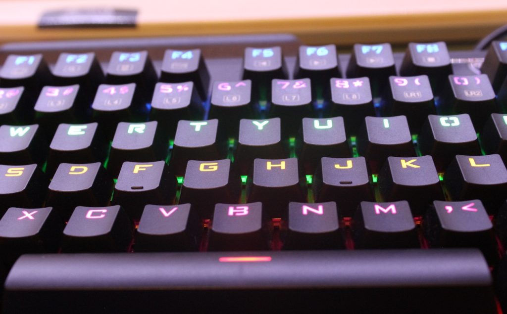 tastiera gaming victsing