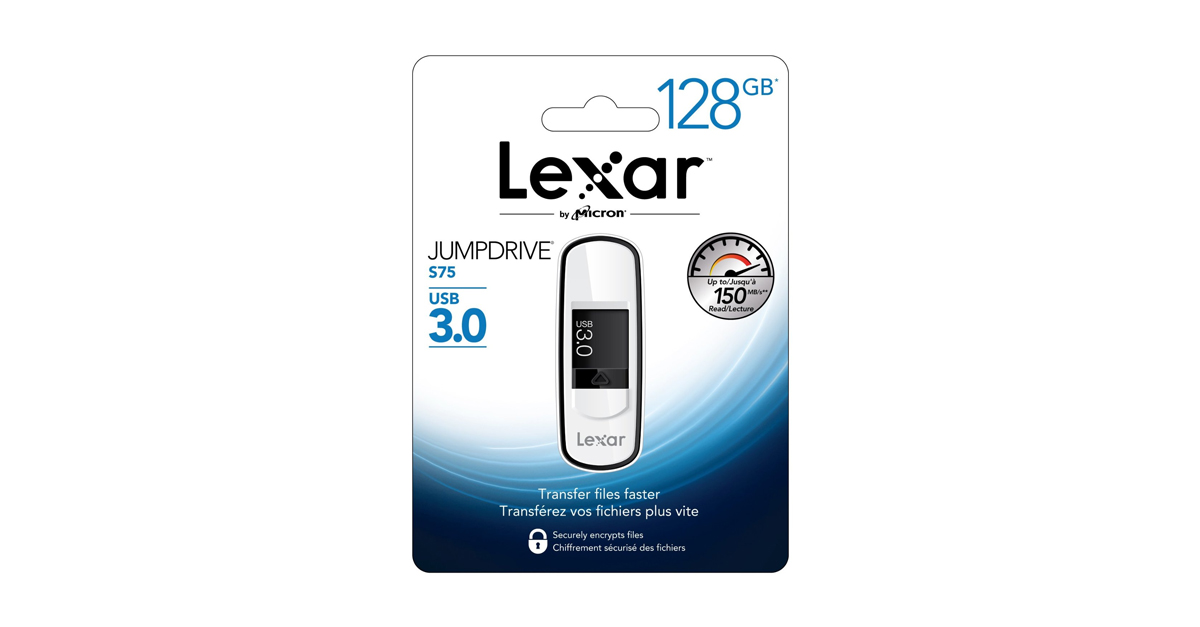 Pendrive Lexar