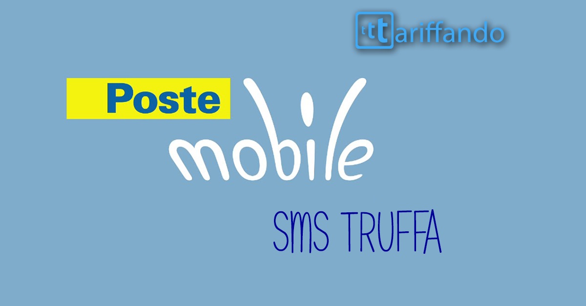 postemobile truffa sms