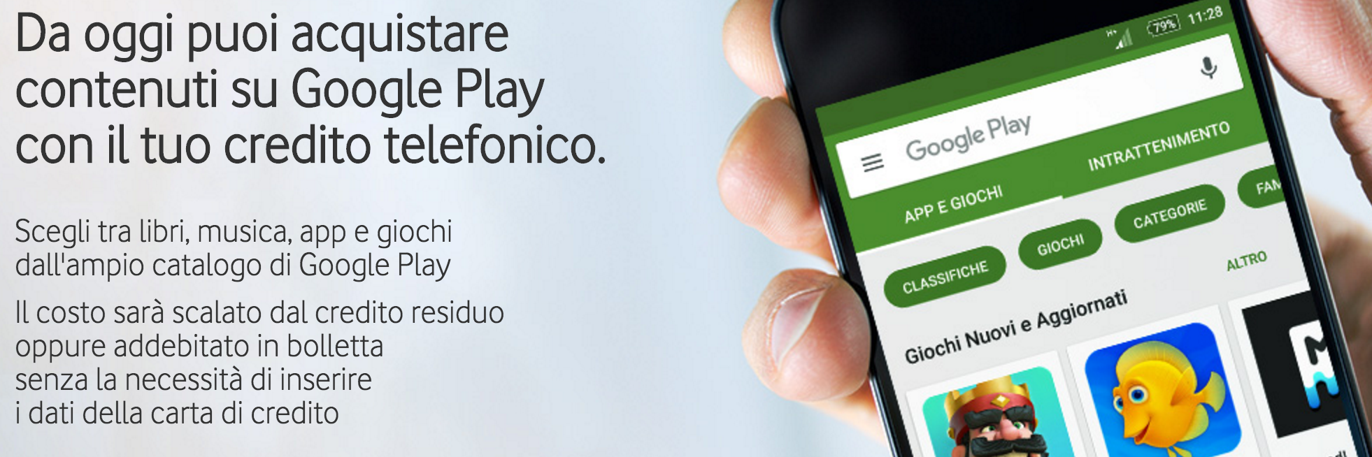 vodafone play store
