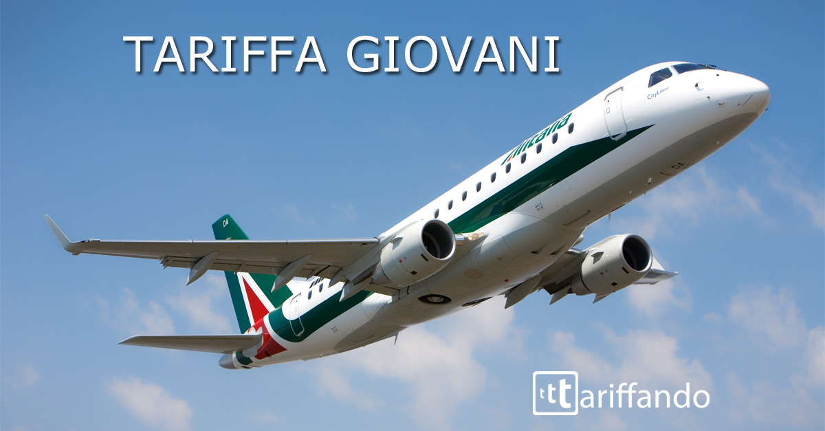 alitalia tariffa giovani