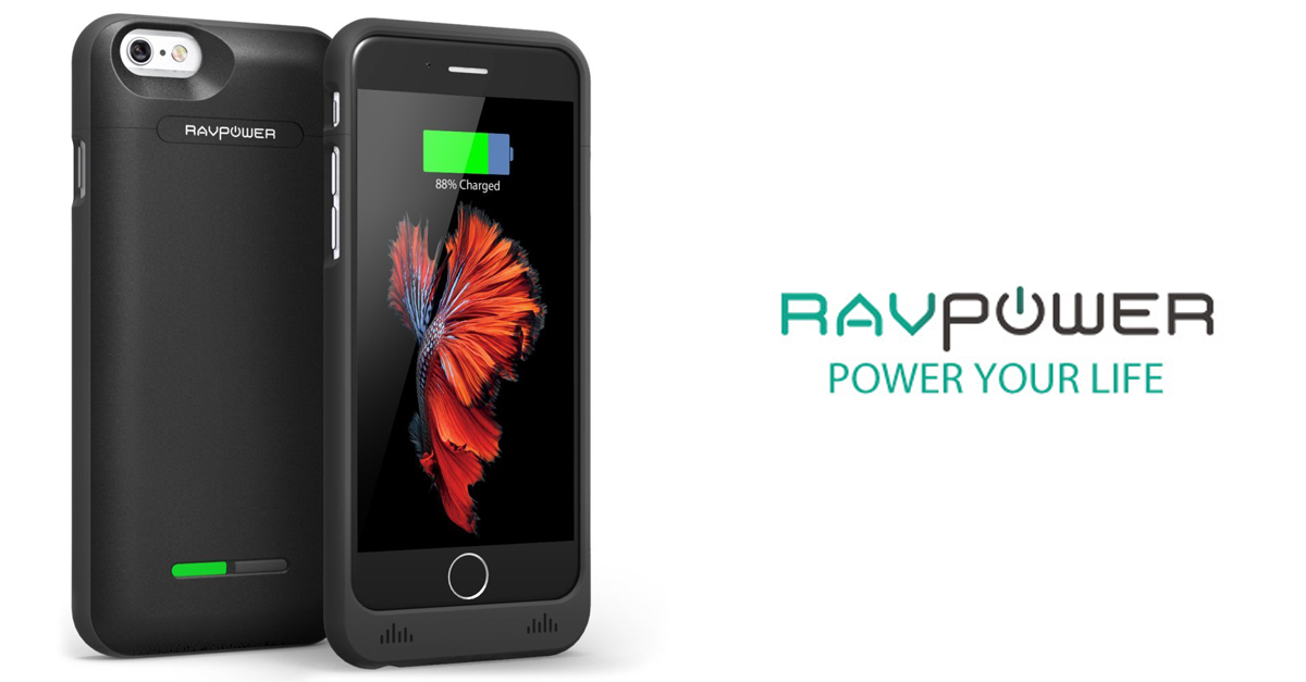 cover ravpower batteria