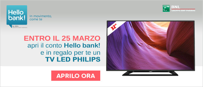 hello bank tv philips