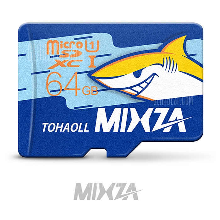 mixza micro sd