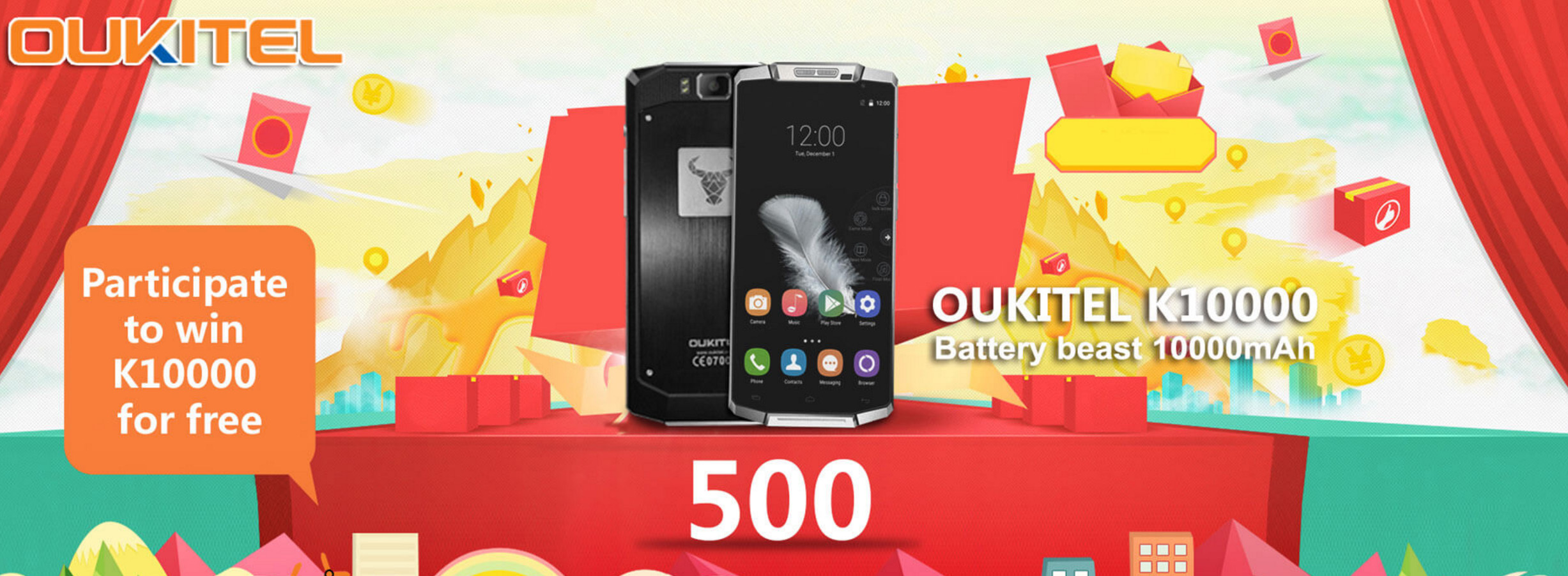 oukitel k10000