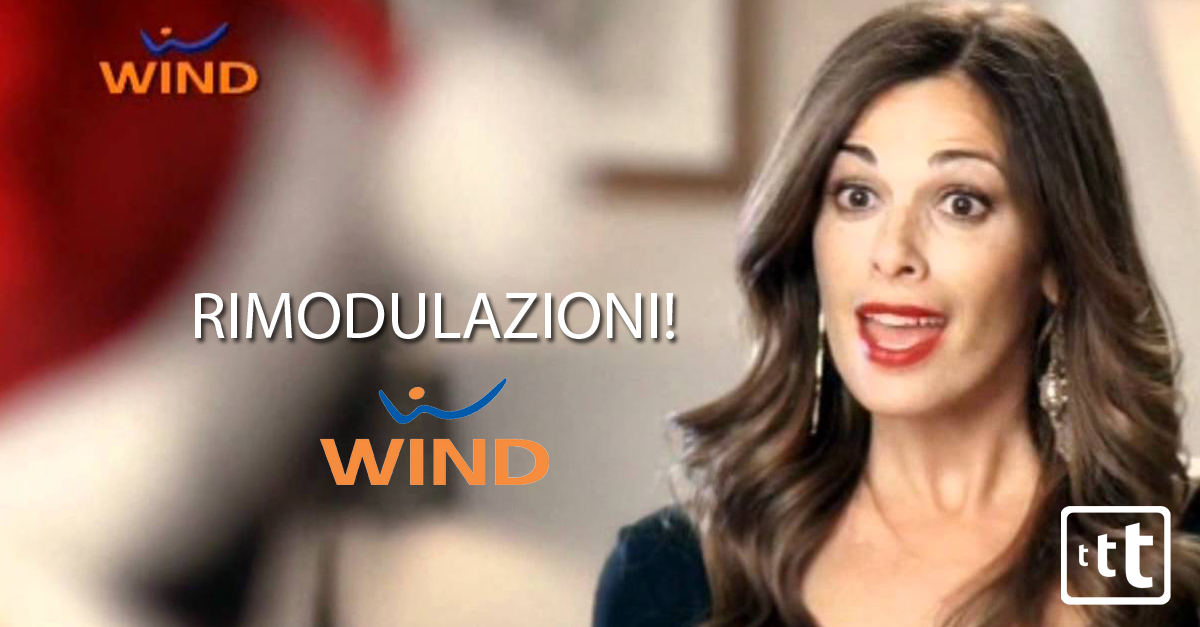 rimodulazioni wind all inclusive maxi