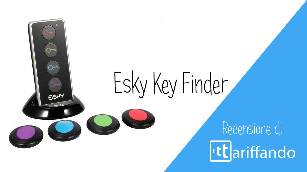 Esky Key Finder: la nostra recensione