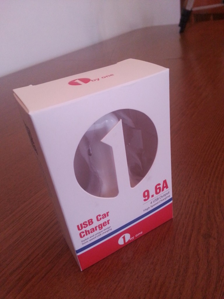 caricatore da auto 1byone