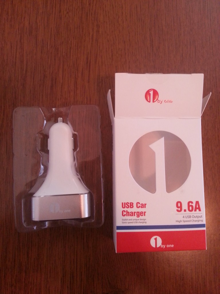 caricatore da auto 1byone