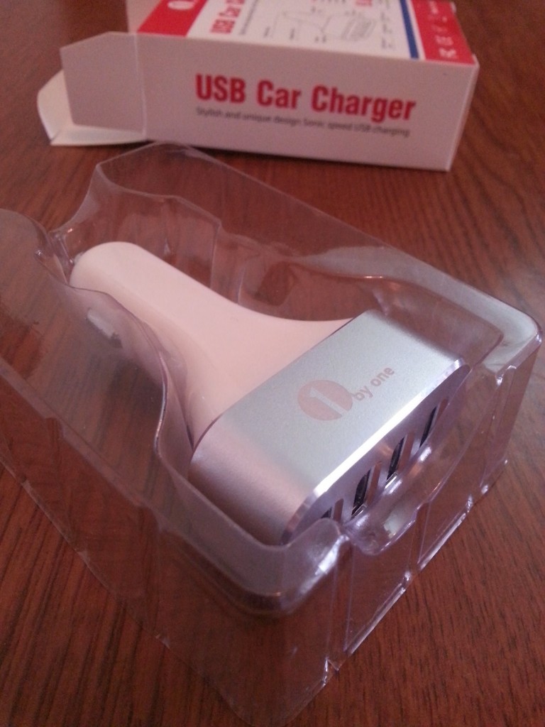 caricatore da auto 1byone