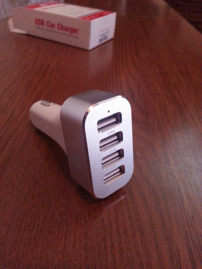 caricatore da auto 1byone