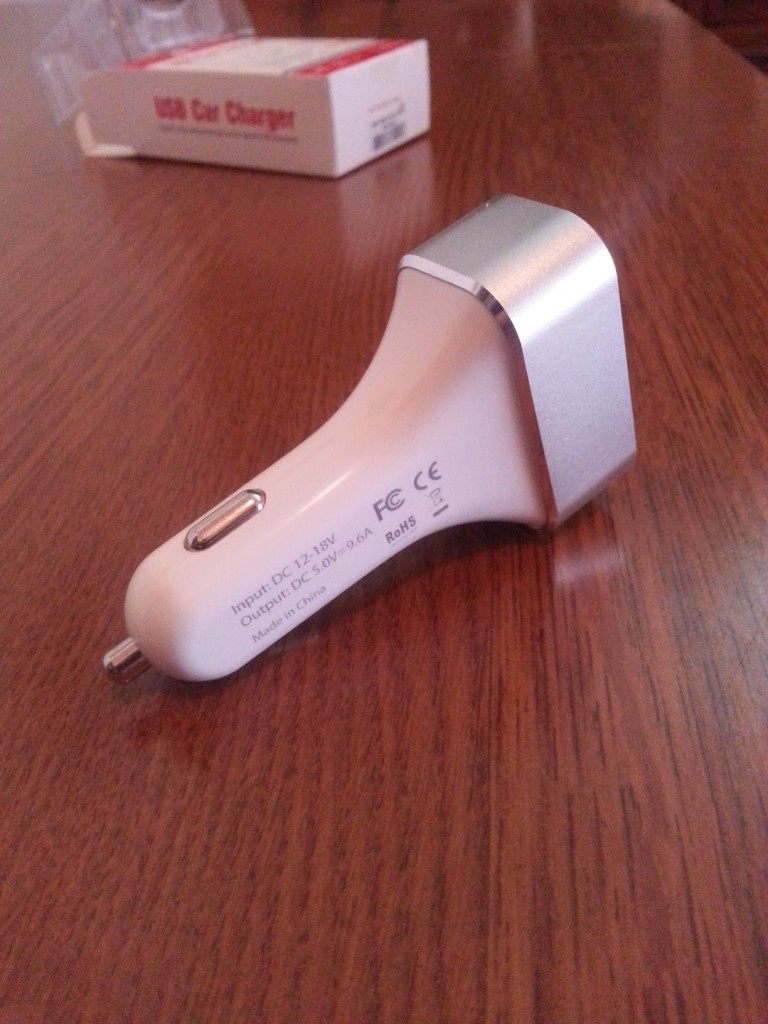 caricatore da auto 1byone