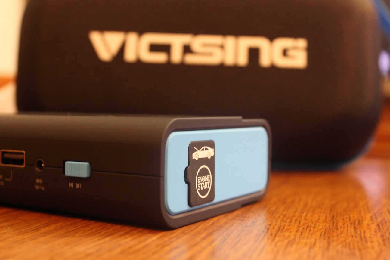 victsing jump starter