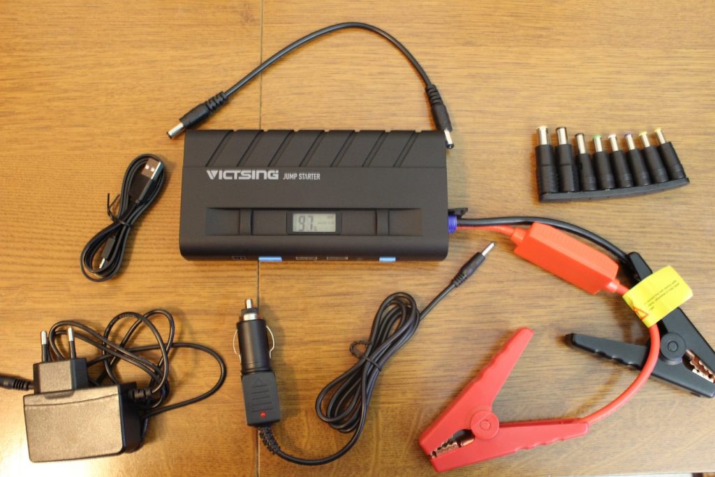 victsing jump starter