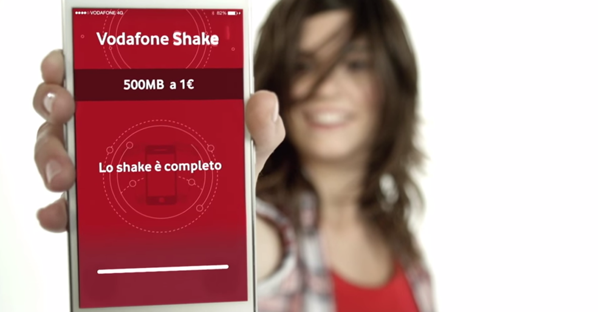 Vodafone Shake