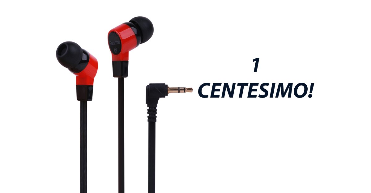 Auricolari e cuffie ad 1 centesimo su Aliexpress!