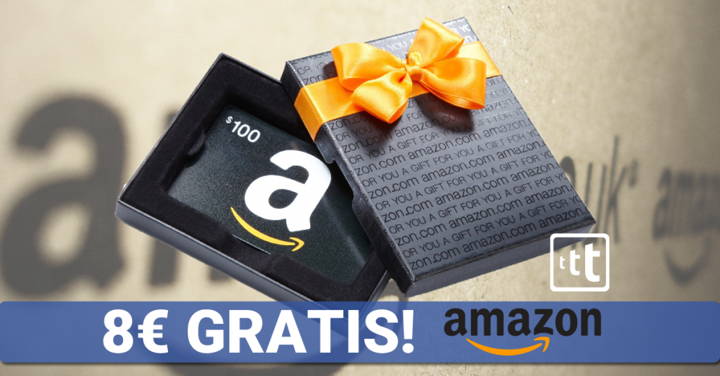 amazon 8 euro gratis aprile 2016