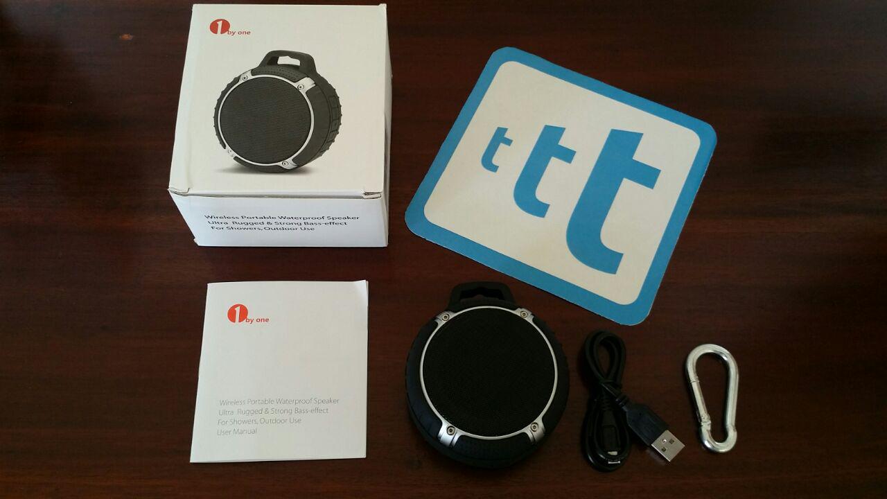 1Byone Speaker Waterproof: la nostra recensione