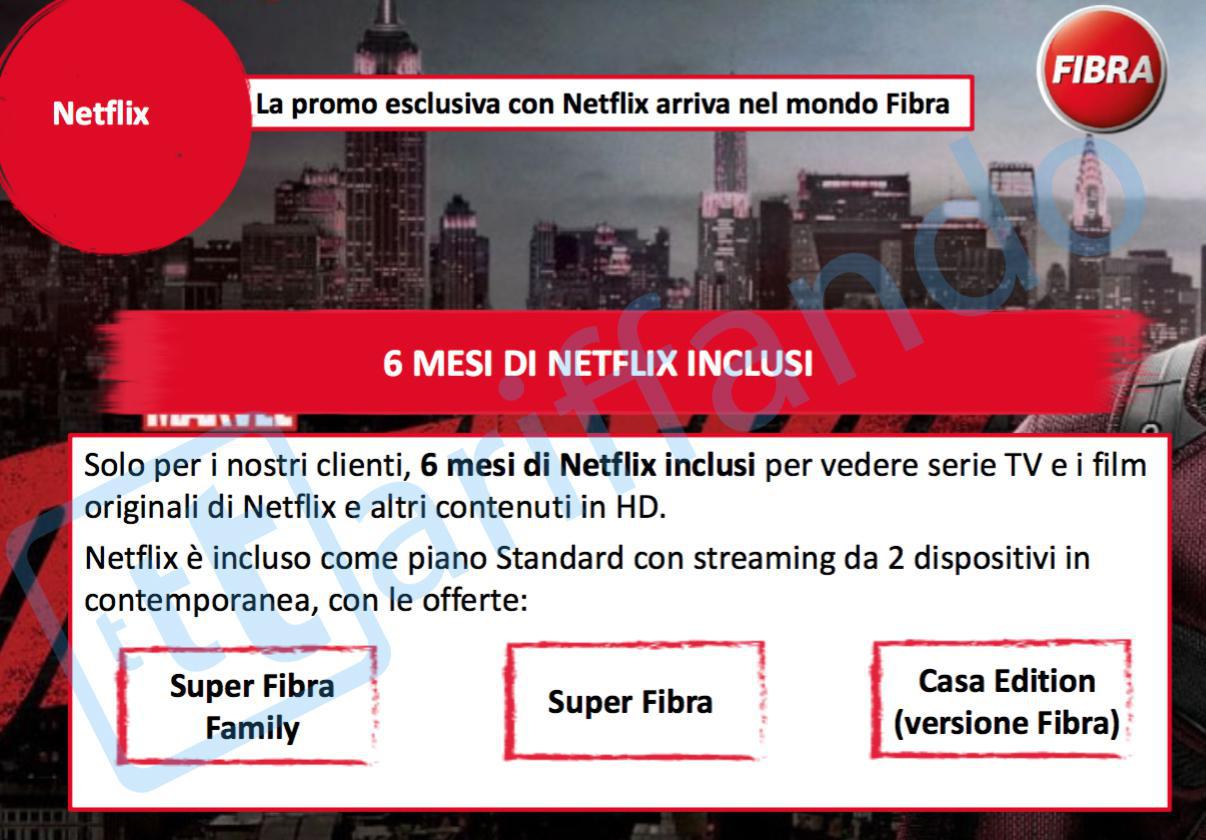 vodafone fibra netflix