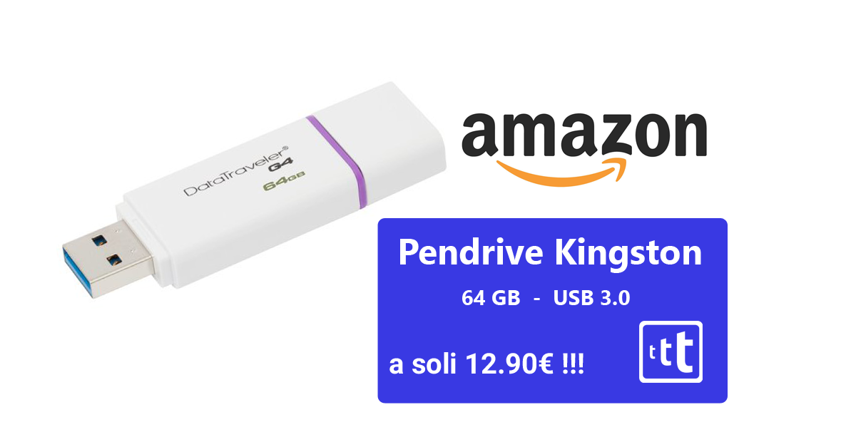 pendrive kingston 64gb