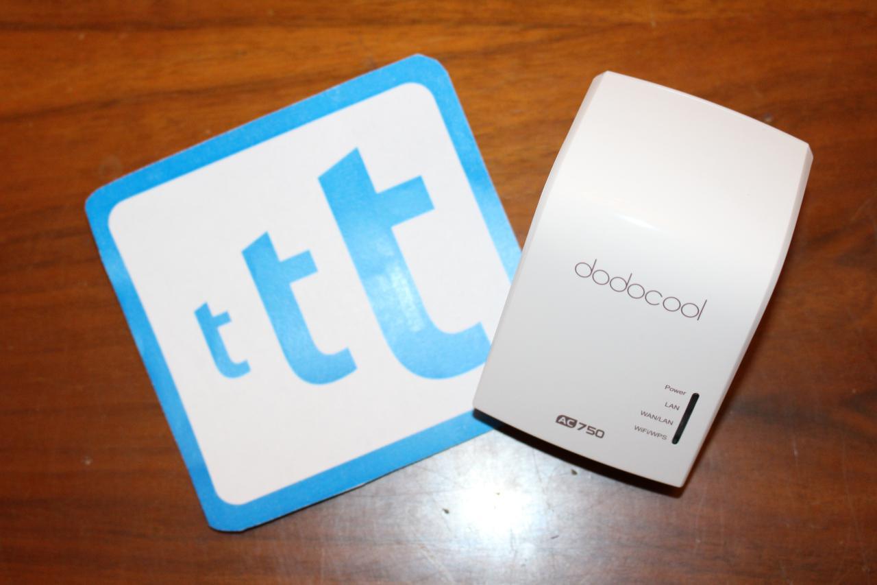 dodocool AC750 router e repeater