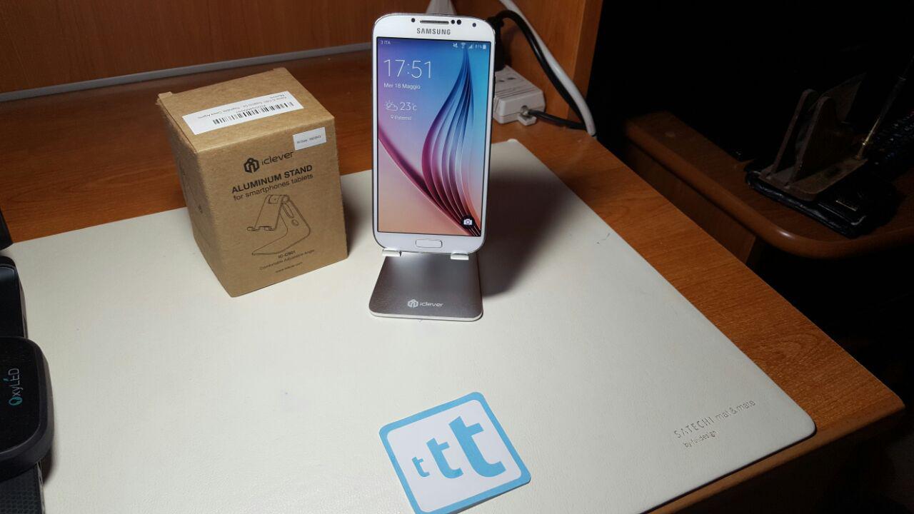 iClever Supporto da scrivania per Tablet e Smartphone: la nostra recensione