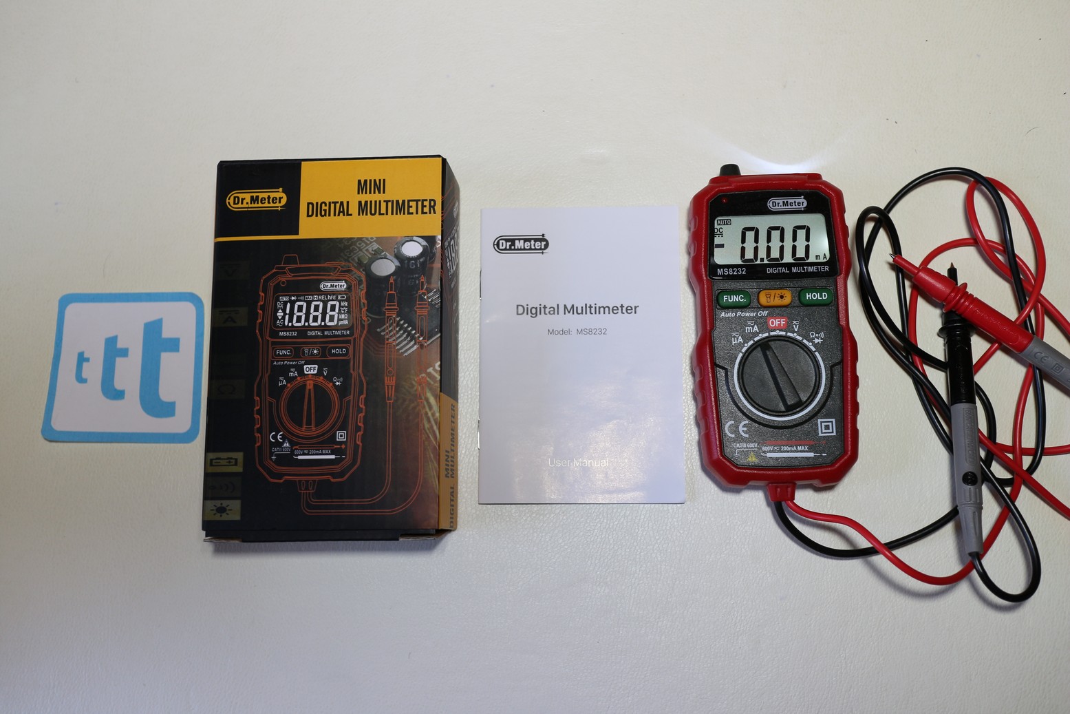 Dr.Meter Mini Multimetro: la nostra recensione