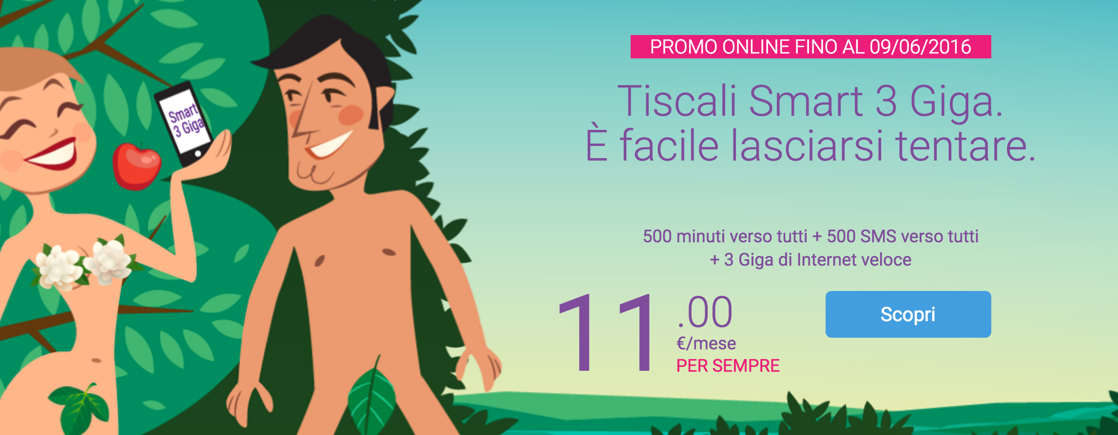 Tiscali Smart 3 Giga