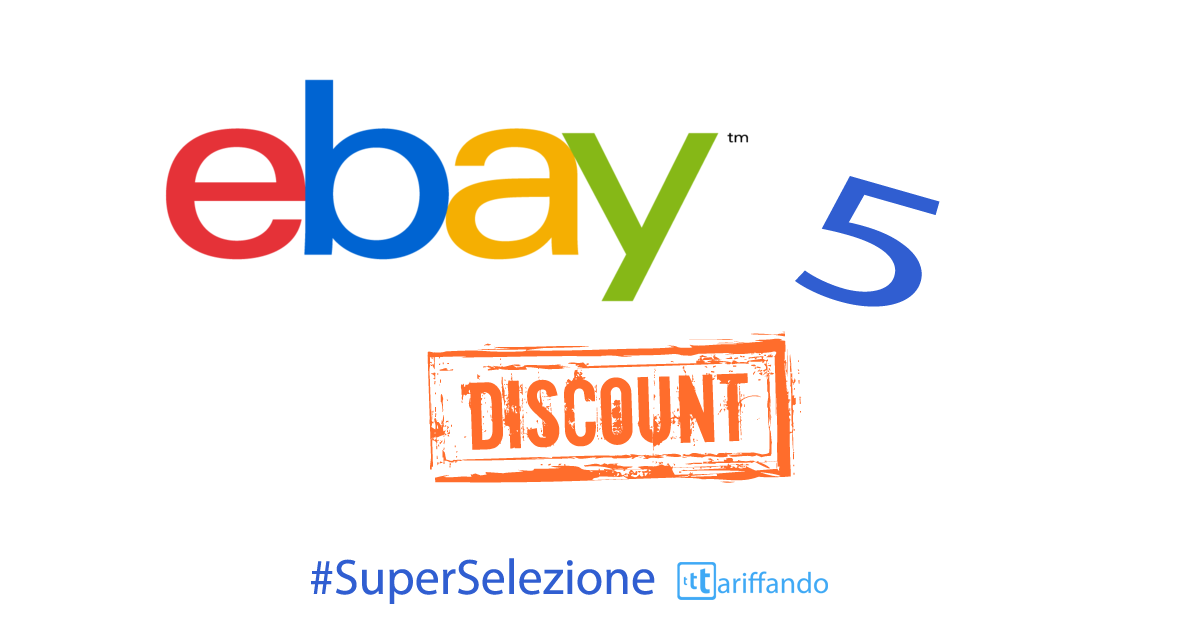 5 prodotti eBay a superprezzo!