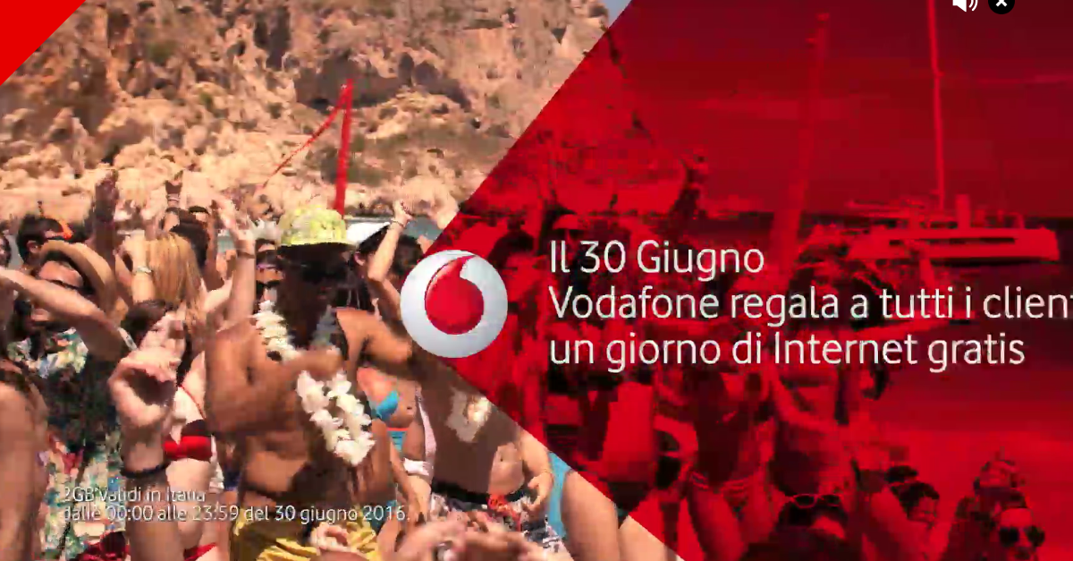 vodafone internet estate social gratis 30 giugno