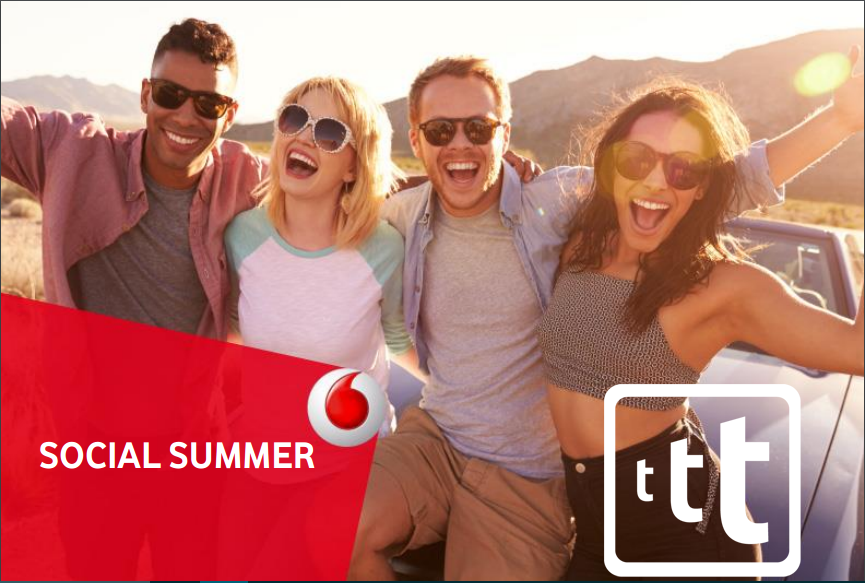 social summer vodafone