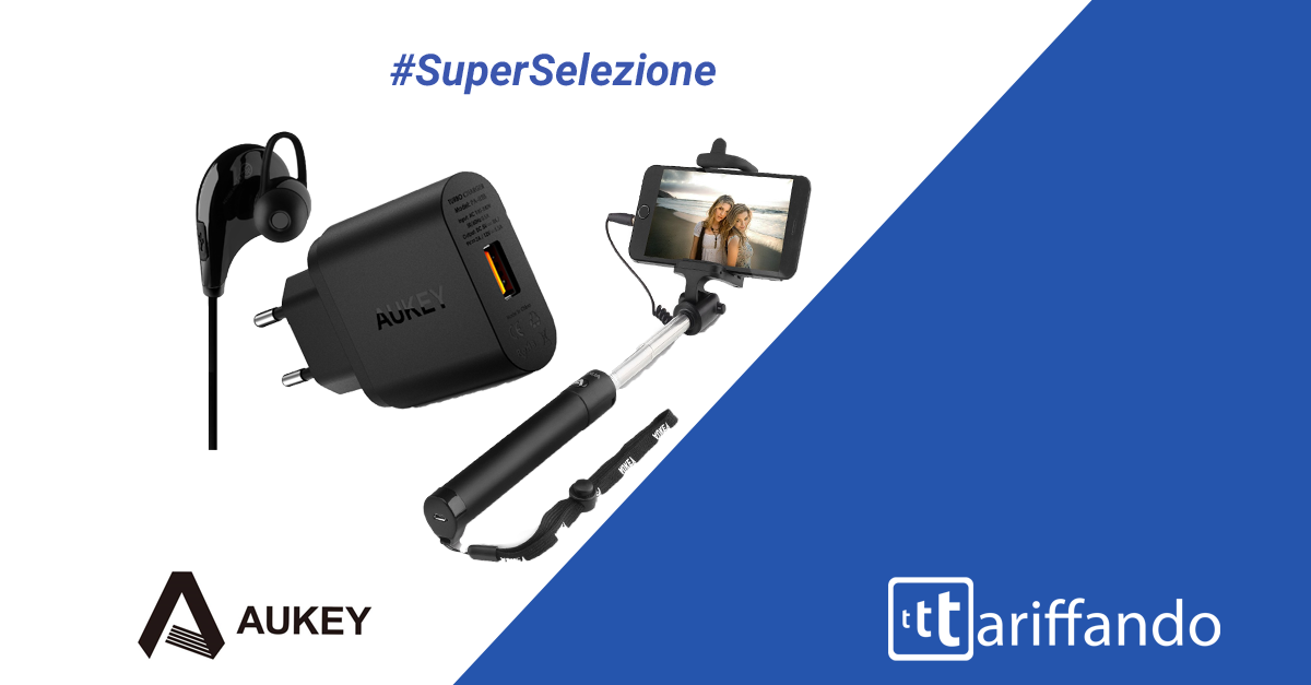 La #SuperSelezione AUKEY: codici sconti per voi!