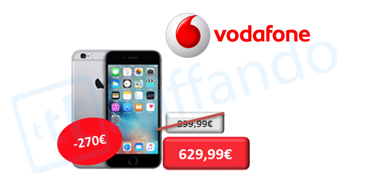 vodafone iphone 6s