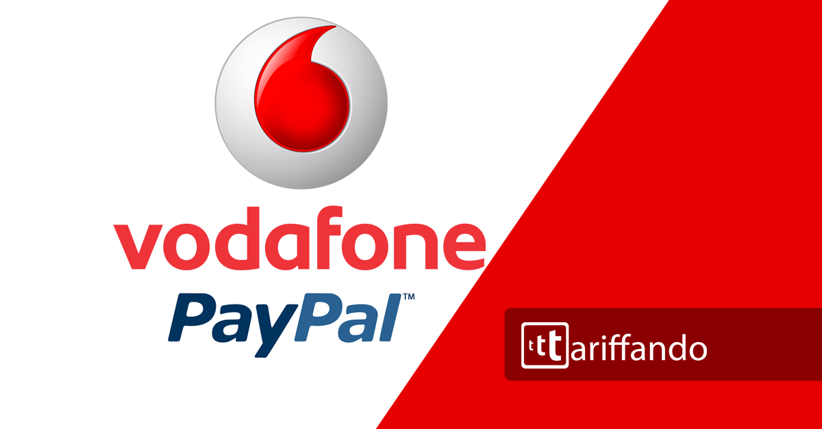 Vodafone pay paypal
