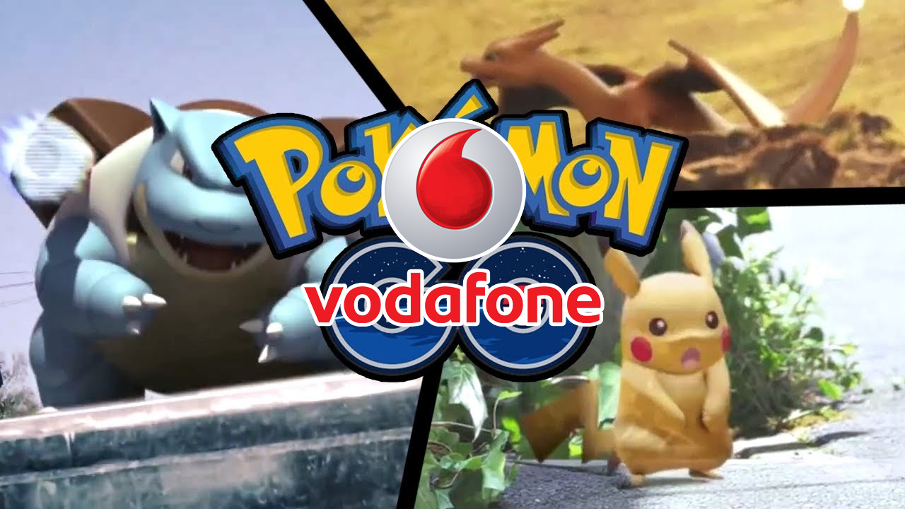 vodafone pokemongo