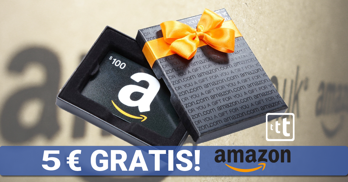 buono amazon gratis luglio agosto 2016