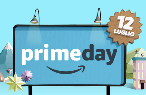 Amazon Prime Day: il 12 Luglio sconti folli!