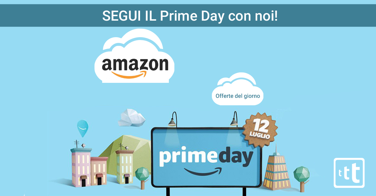 prime day amazon offerte del giorno