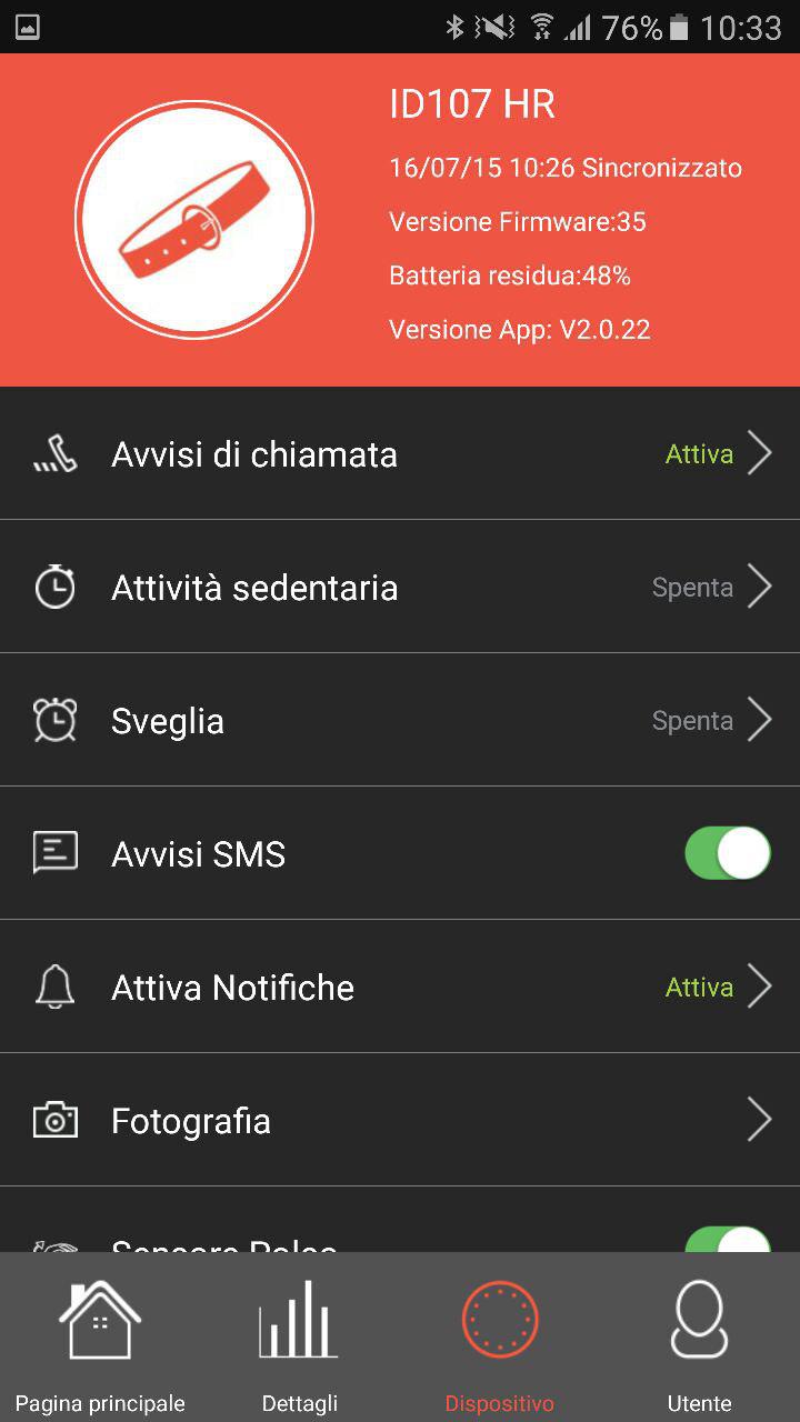 Riversong SmartBand la nostra recensione Tariffando.it