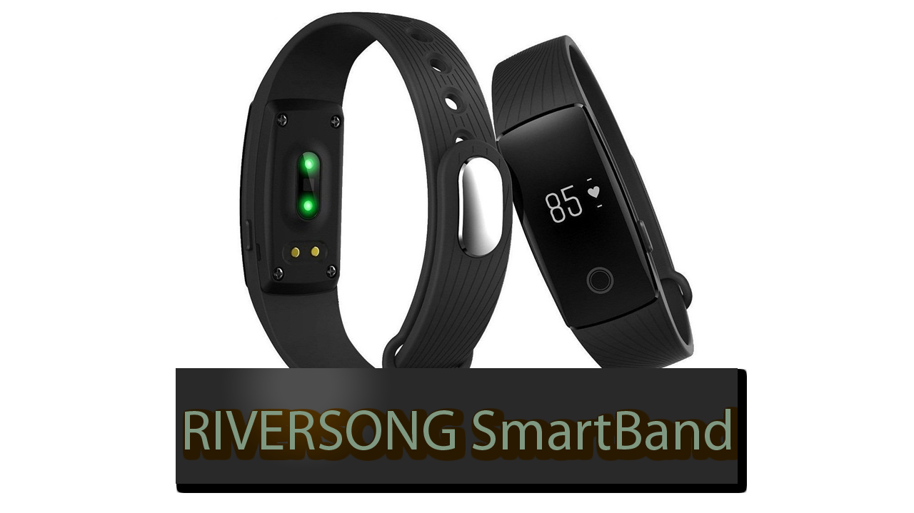 smartband riversong recensione
