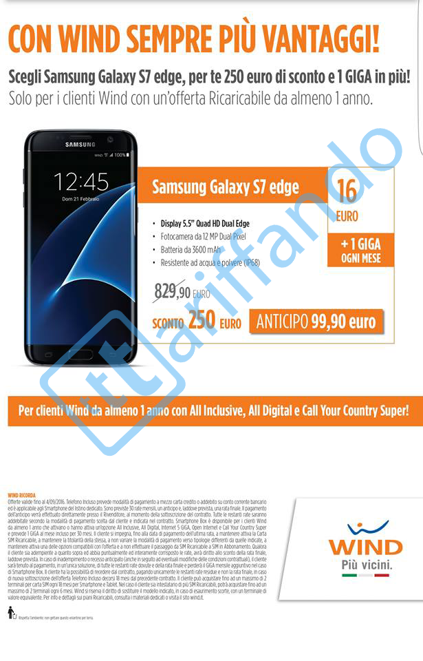 wind galaxy s7 580€