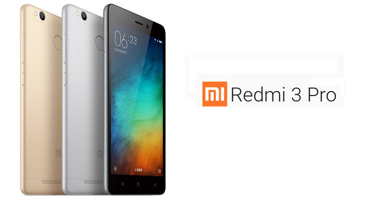 xiaomi redmi 3 pro