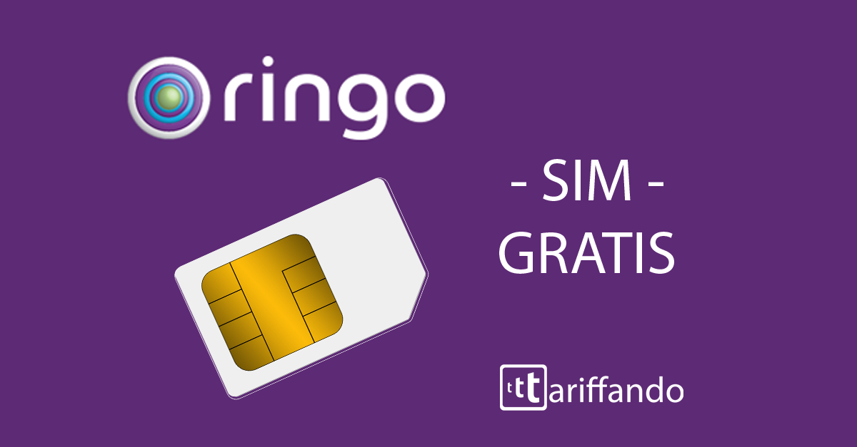 sim gratis ringo mobile