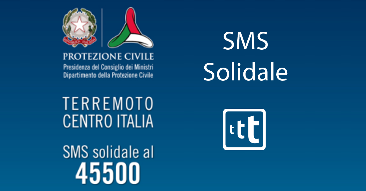 terremoto italia numero solidale