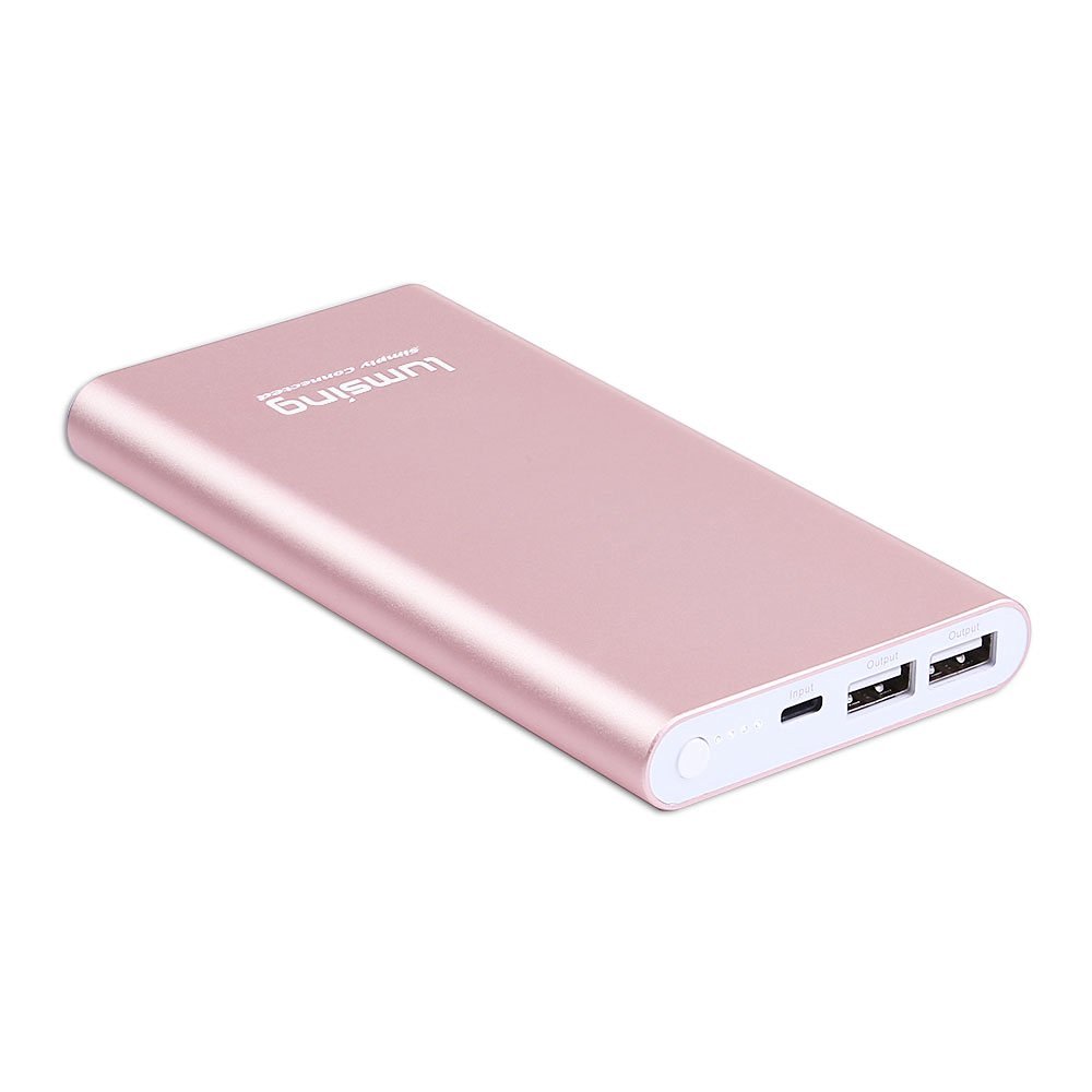 Lumsing Powerbank per iPhone da 12.000 mAh a meno di 20€ con codice sconto!