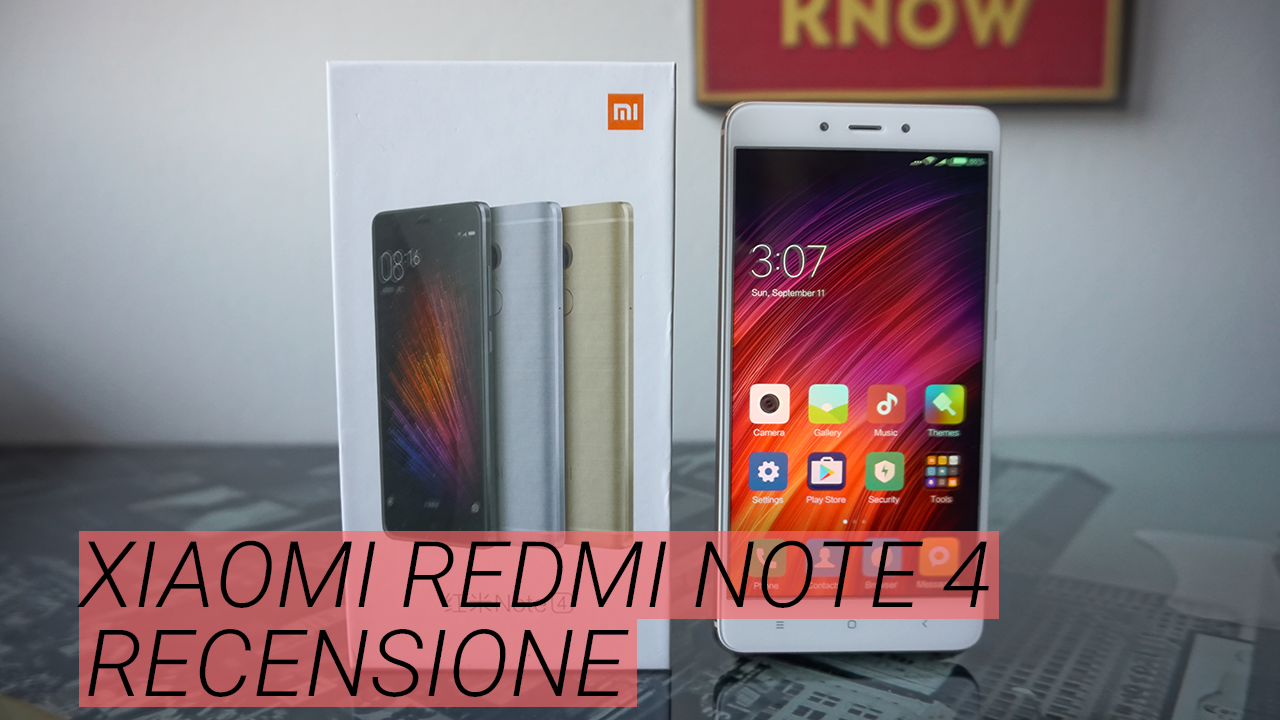 Xiaomi Redmi note 4